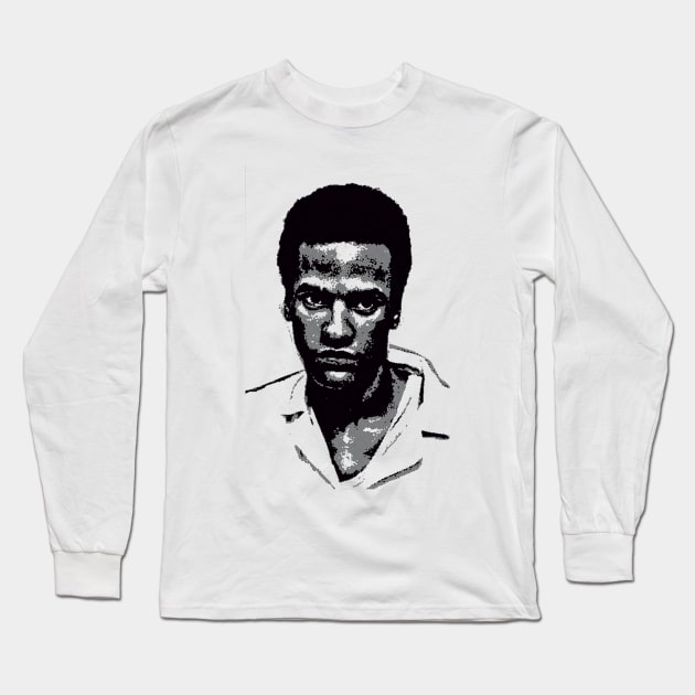 HUEY PERCY NEWTON Long Sleeve T-Shirt by truthtopower